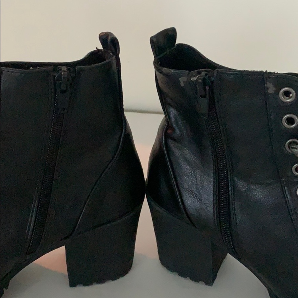 💥Ankle Black Bootie- Size 8.5💥 - Picture 5 of 6